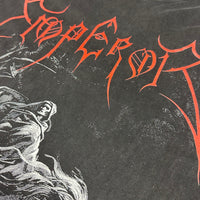 エンペラー 1993 ライダー ヴィンテージ ブラックメタル Tシャツ