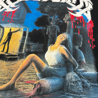 Vintage 2000s Mortician Chainsaw T-Shirt