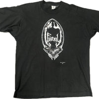 1998年ヴィンテージ葬儀Tシャツ