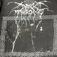 Vintage 1993 Darkthrone Funeral Moon Longsleeve