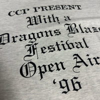1996年 ドラゴンズブレイズ フェスティバル ヴィンテージ Tシャツ