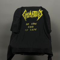 火葬場 1991 人生の終わり ヴィンテージ Tシャツ