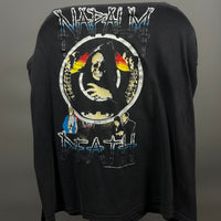 ナパーム・デス 1993 デスメタル ヴィンテージ Tシャツ