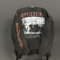 Vintage 1994 Sepultura Refuse/Resist Longsleeve