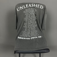 Vintage 1997 Unleashed Warrior Tour T-Shirt