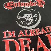 Vintage 1992 Entombed Already Dead T-Shirt