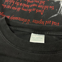 マルドゥク 1999 ゴッズ プラネット ヴィンテージ Tシャツ