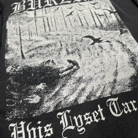 Vintage 1994 Burzum Hvis Lyset Tar Oss Longsleeve