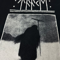 Taake 2000年代 ワンダラー ブラックメタルTシャツ