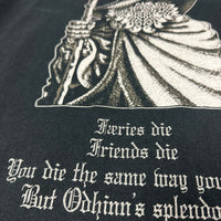 Burzum 1998 Det Som Engar Var ヴィンテージ T シャツ