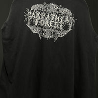 1990年代のヴィンテージ カルパティアフォレスト ブラックメタルTシャツ