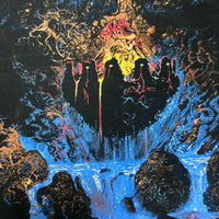 Vintage 1991 Entombed Clandestine T-Shirt