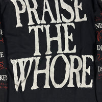 ヴィンテージ 1996 Cradle of Filth Praise The Whore ロングスリーブ
