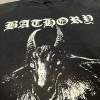 Bathory 2009 Goat Logo Black Mark T-Shirt