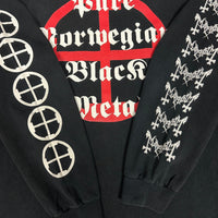 Vintage 1998 Mayhem Black Metal Longsleeve