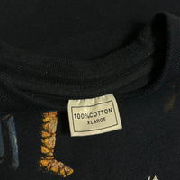 ヴィンテージ 1997 Burzum Daudi Baldrs Tシャツ