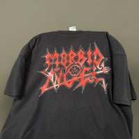 1991年ヴィンテージ モービッド・エンジェル アボミネーションズ Tシャツ