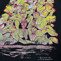 ペスティレンス 1990 コンシューミング・ザ・デッド ヴィンテージ Tシャツ タンクトップ