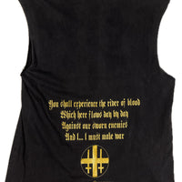 1998年製ヴィンテージ「メイヘム・リバー・オブ・ブラッド」ノースリーブTシャツ