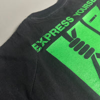 ヴィンテージ 1992 タイプO ネガティブオフェンスメカニズム Tシャツ