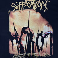 サフォケーション 2005 クローンの終焉 Tシャツ