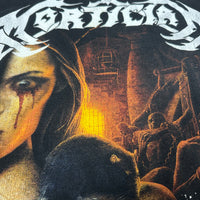 Vintage 2001 Mortician Pain Of Death Longsleeve