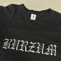 ヴィンテージ 1998 Burzum ロゴ Tシャツ