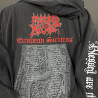 Vintage 1991 Morbid Angel European Sickness Longsleeve