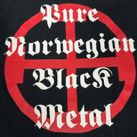 Vintage 1998 Mayhem Black Metal Longsleeve