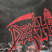 ヴィンテージ 1995 Death Symbolic Tour ロングスリーブ