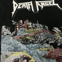 ヴィンテージ 1987 デス・エンジェル ウルトラバイオレンス ツアー ノースリーブ Tシャツ