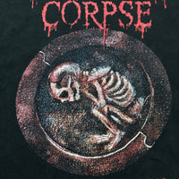 Vintage 1999 Cannibal Corpse Live Longsleeve