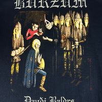 ヴィンテージ 1997 Burzum Daudi Baldrs Tシャツ