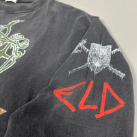 Vintage 1997 Enslaved Eld Longsleeve
