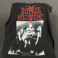 1993年ヴィンテージ 串刺しナザレ人磔刑ノースリーブTシャツ