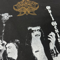 ヴィンテージ 1990 年代 Abruptum Evil Genius T シャツ