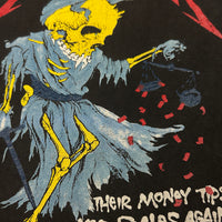 メタリカ 1980年代 ドリス ヴィンテージ バンド Tシャツ