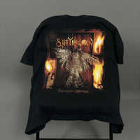 Vintage 1996 Satyricon Nemesis Divina T-Shirt