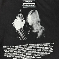 1995年製ヴィンテージ「Zyklon-B Wants You Dead」Tシャツ
