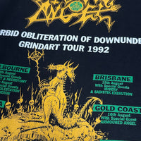 ヴィンテージ 1992 モービッド・エンジェル オーストラリアツアー Tシャツ