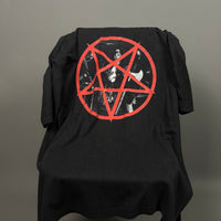 エンペラー 1993 ライダー ヴィンテージ ブラックメタル Tシャツ