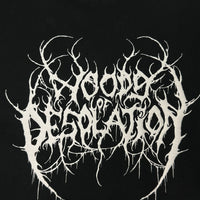 Woods of Desolation 2010 DSBM Tシャツ
