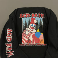 1990年代ヴィンテージの「アシッドバス 凧糸が弾けるとき」ロングスリーブ