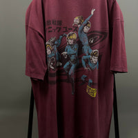 ソニック・ユース 1990 ヴィンテージ 日本ツアー Tシャツ