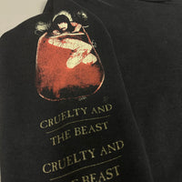 Vintage 1998 Cradle of Filth Bloodletting In Heaven Sweatshirt