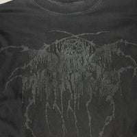 Vintage 1998 Darkthrone True Norwegian Black Metal Longsleeve