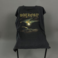 1990年ヴィンテージ バソリー ザ・リターン ノースリーブTシャツ