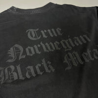 Vintage 1998 Darkthrone True Norwegian Black Metal Longsleeve