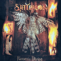 Vintage 1996 Satyricon Nemesis Divina T-Shirt