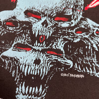 1993年ヴィンテージ「シニスター・ディアボリカル・サモニング」Tシャツ